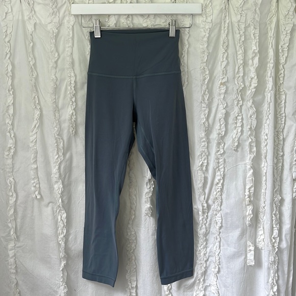 Lululemon Align Crop *21" size 2 - Picture 3 of 8